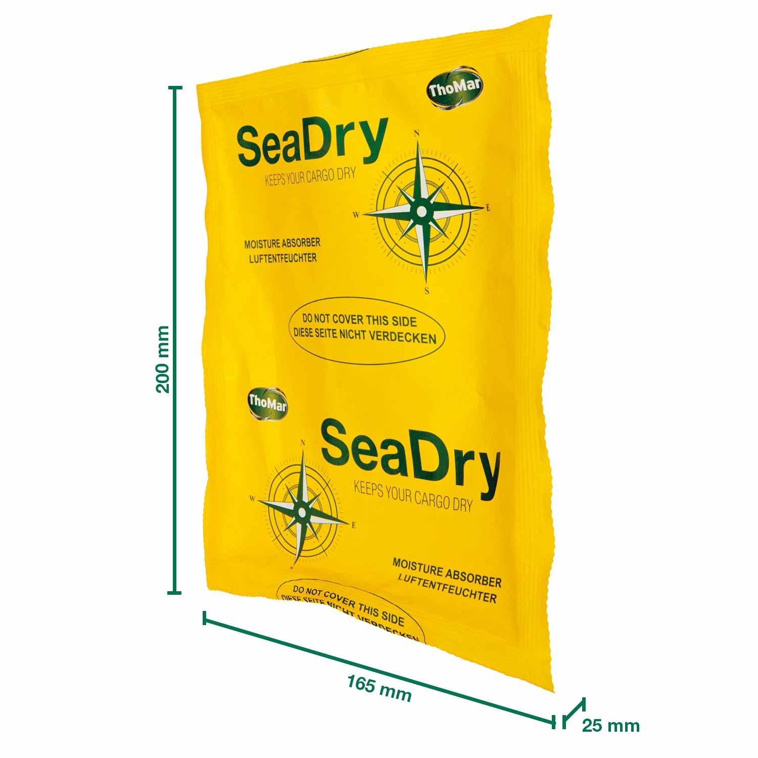 Seadry desiccant single packet
