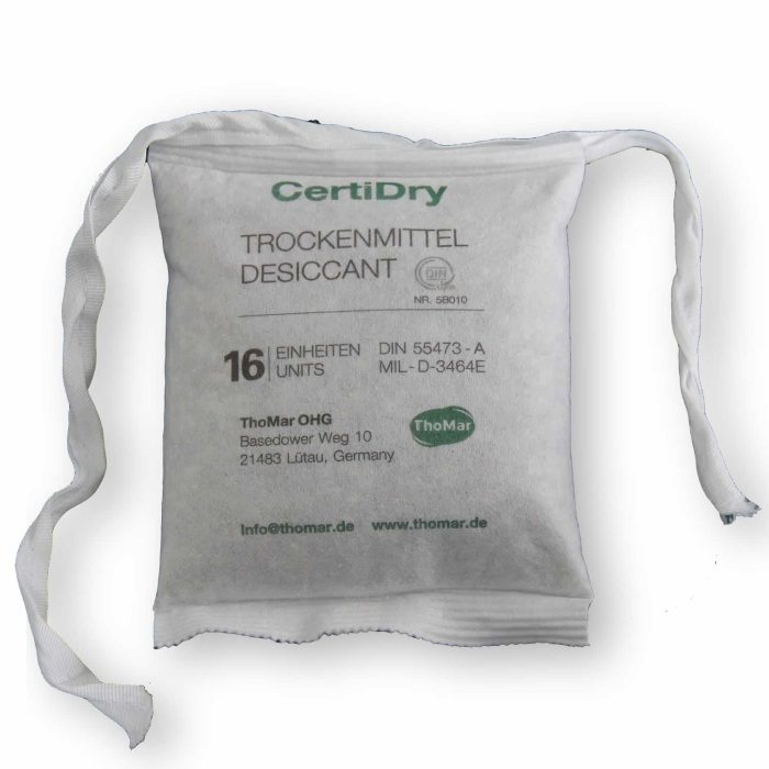 Desiccant Clay Packets