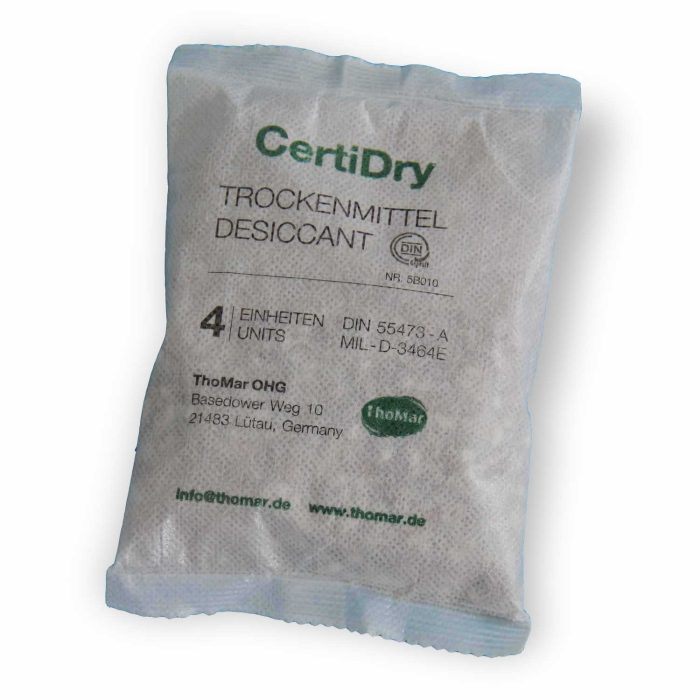 Desiccant Clay Packets