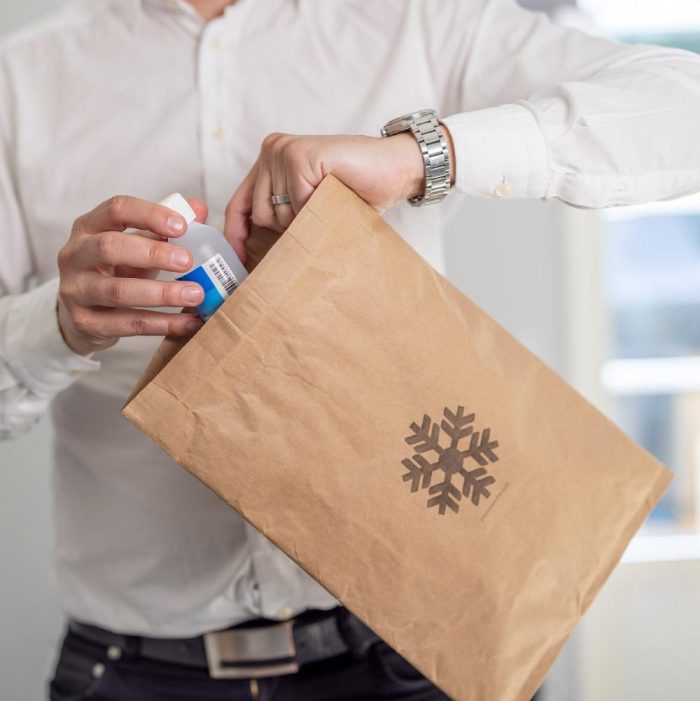 chilled packaging
