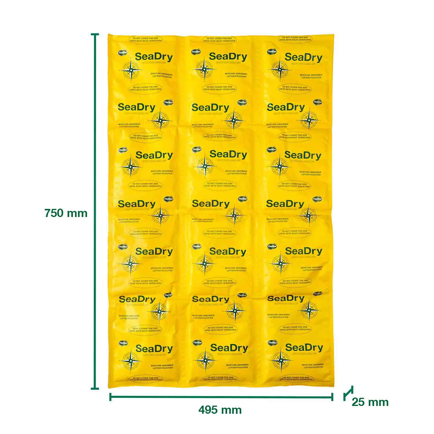 SeaDry_Blanket_Masse_1500px Moisture Absorber