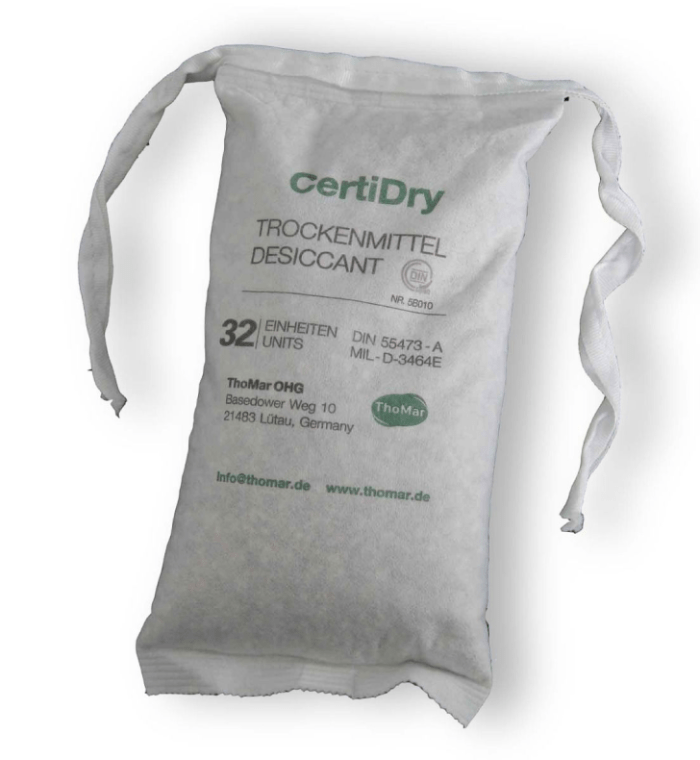 Desiccant Clay Packets