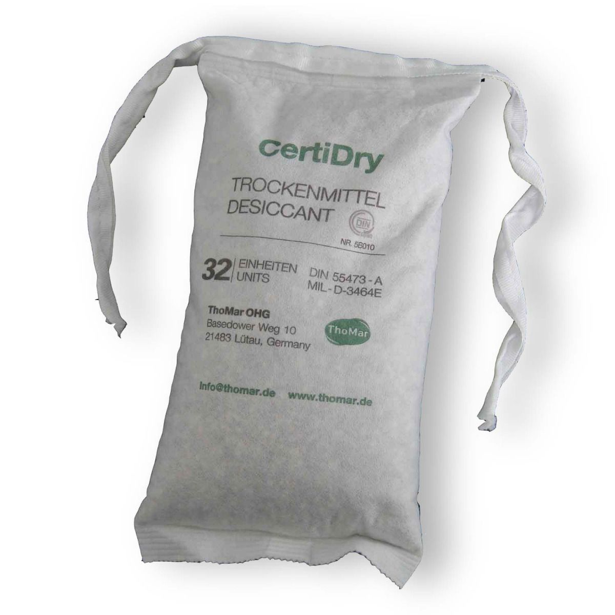 Desiccant Clay Packets