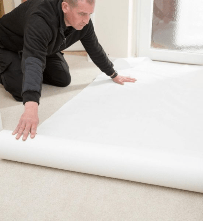 Floor Protection fabric