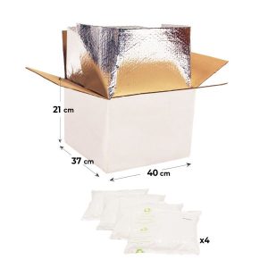 insulated delivery box