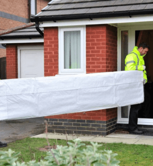 Kitchen Worktop delivery Bag