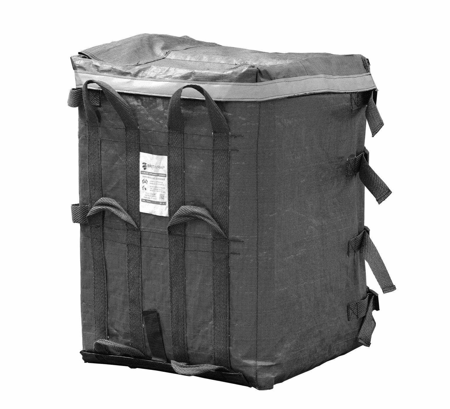 Reusable Strapped Pallet Covers | All-in-One Load Stability