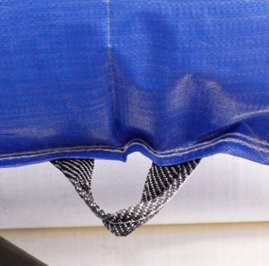 Warehouse Rack Sack black tipping handle